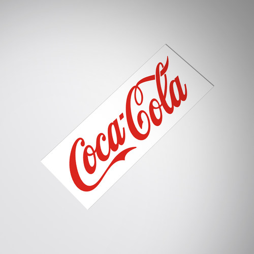 适用于cocacola decal sticker可口可乐标识车身玻璃JDM车贴纸-图2