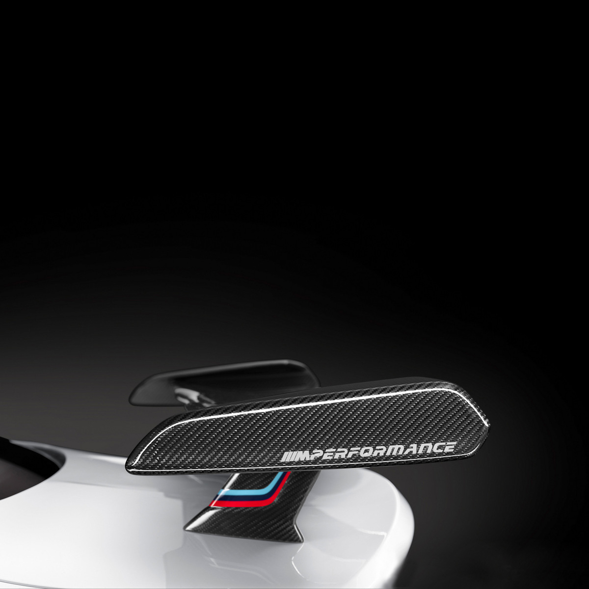 适用于BMW Performance Spoiler decal sticke尾翼改装车贴纸 - 图2