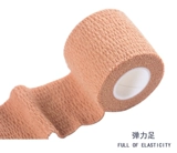 Самоклеющаяся спортивная эластичная повязка, хлопковый эластичный дорожный ремень