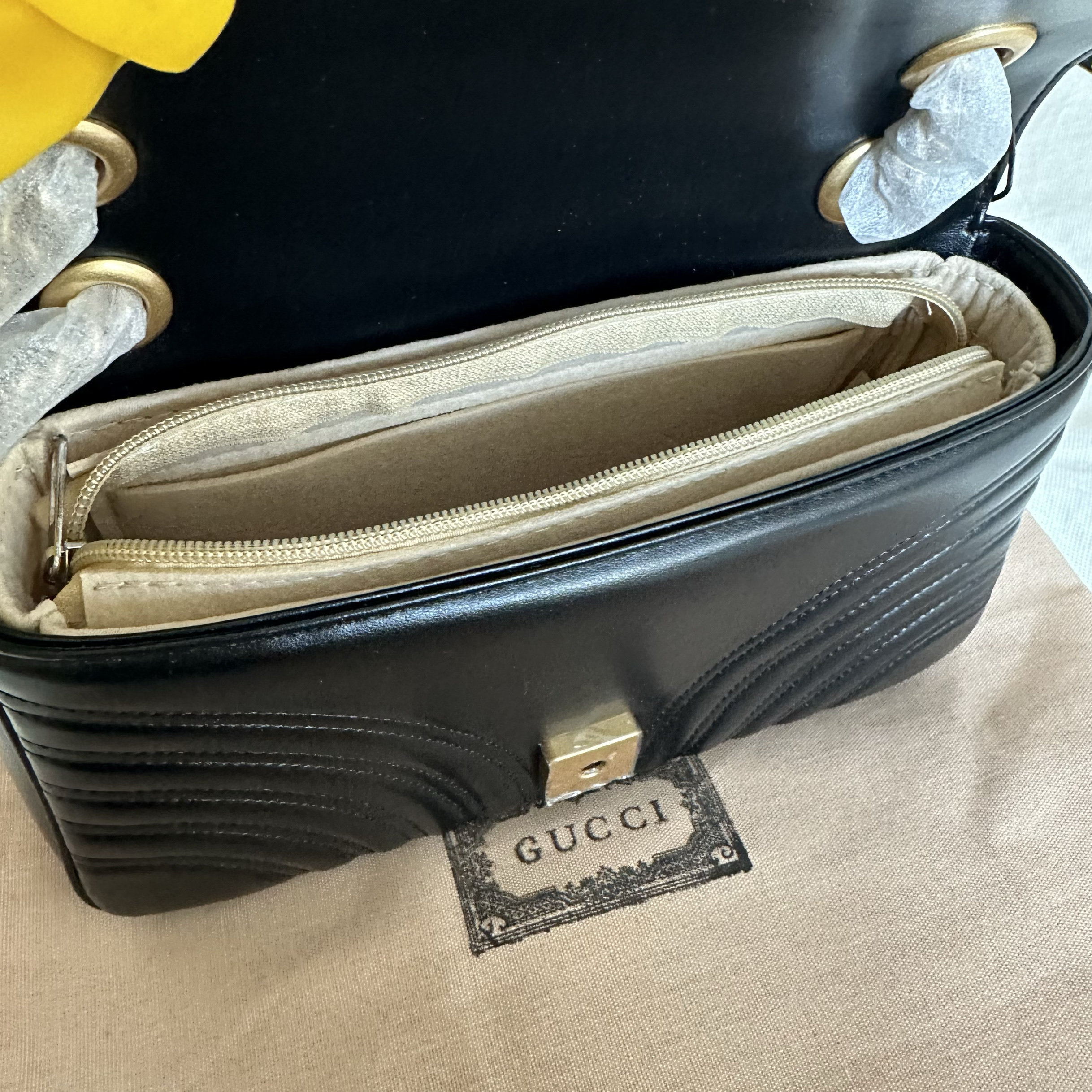 适用于gucci古驰马蒙内胆包marmont小号收纳mini22化妆包撑包中包,淘宝优惠券,粉丝福利购,淘宝优惠卷