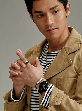 【清仓款】ck戒指男设计