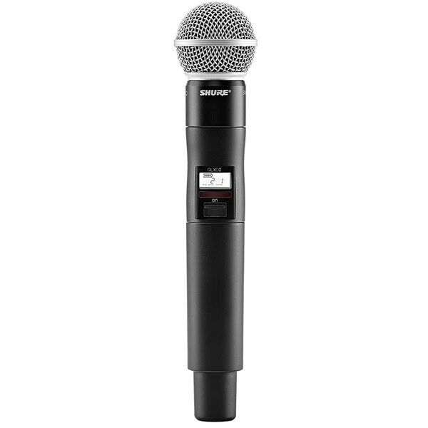 Shure/舒尔 QLXD4一拖一165米真分集无线话筒舞台演唱麦克风-图3