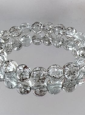 原创设计琉璃串珠手串手链新中式蝴蝶ins小众淄博学生党高颜值礼