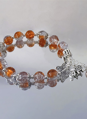 琉璃串珠手串手作新中式高级