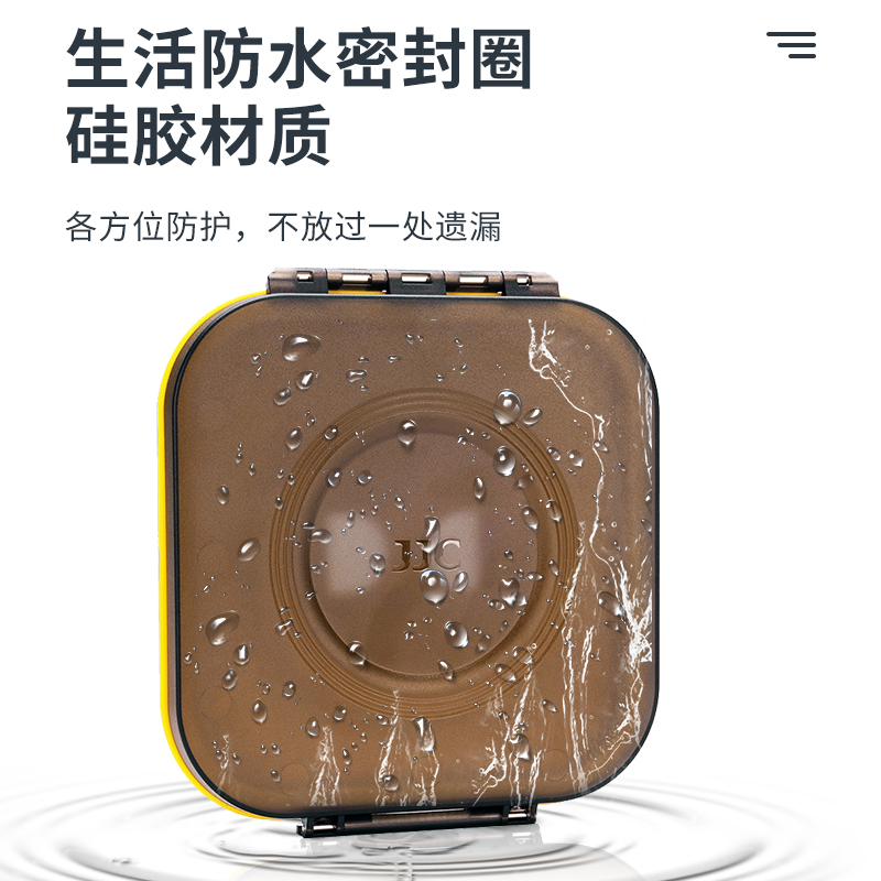 JJC UV滤镜 CPL偏振镜 收纳盒37 40.5 43 46 49 52 58 62 67 72 77 82 86 95 105mm 保护盒防潮防尘 滤镜盒 - 图2