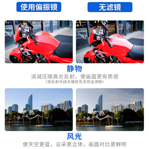 JJC CPL偏振镜37 40.5 43 46 49 52 55 58 62 67 72 77 82mm偏光滤镜适用于佳能索尼富士尼康微单反相机配件 - 图1