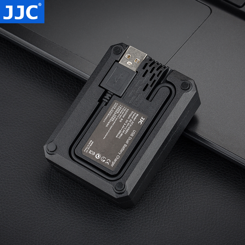 JJC 适用于富士NP-W126电池充电器xa20 XT20 X100VI XT100 XT200 XA5 XH1 XT2 XE4 XA7 XS10 XT3 XT30II座充 - 图3