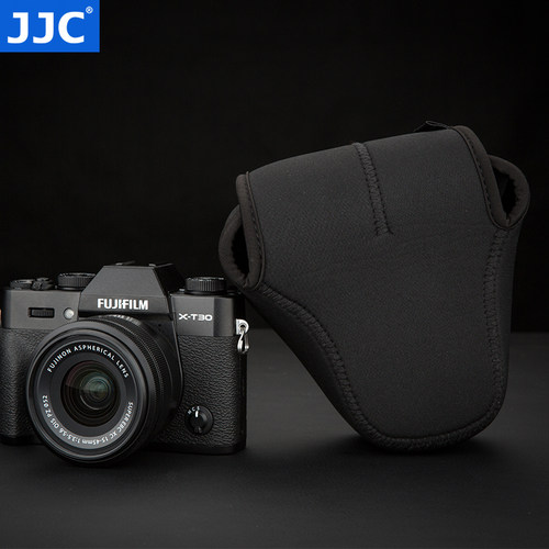 JJC 相机内胆包适用索尼A7C ZV-E128-60富士XT30III XT50 XA7奥林巴斯EM5 EM10II佳能M50 M5 M50II保护套相机 - 图2