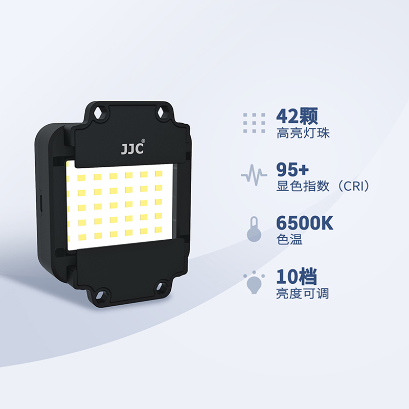 JJC 底片翻拍器 胶片 数字化转数码 幻灯片菲林扫描器观片冲洗设备适用于佳能尼康索尼富士微距镜头相机通用 - 图2