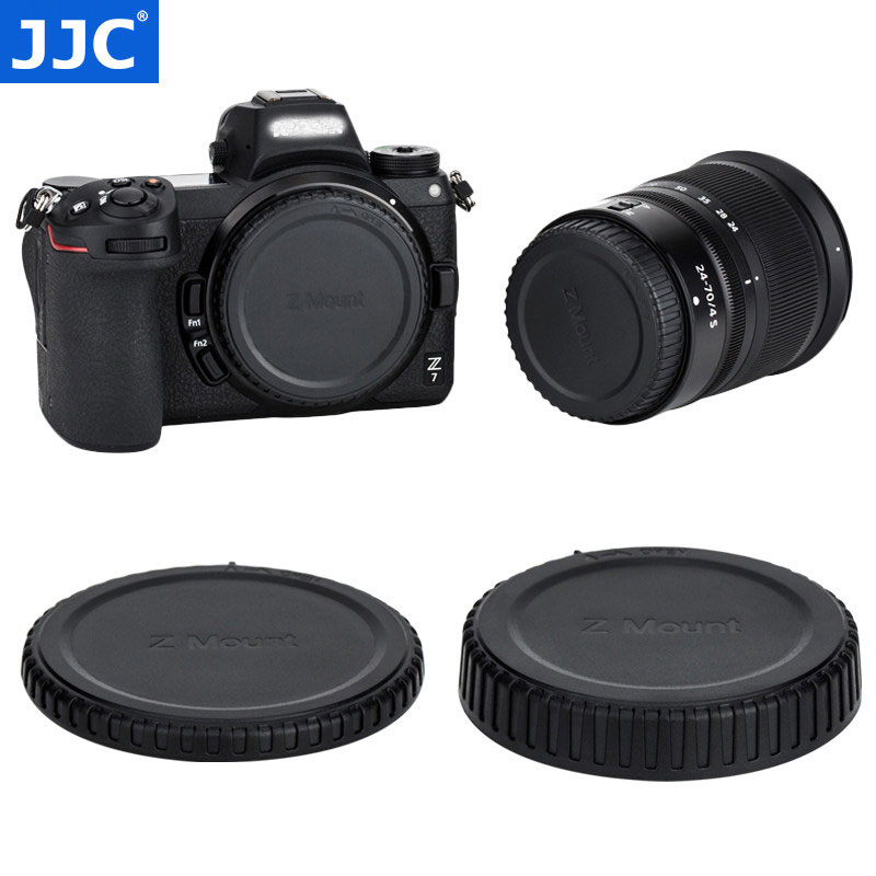 JJC适用尼康ZF Z8 Z9 Z7 Z6 Z50 Z5 Z6II Z7II Zfc Z30机身盖全画幅微单50mm f1.8/ Z16-50镜头后盖-图0