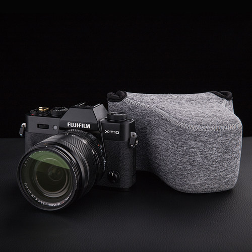 JJC 相机内胆包适用索尼A7C ZV-E128-60富士XT30III XT50 XA7奥林巴斯EM5 EM10II佳能M50 M5 M50II保护套相机 - 图3
