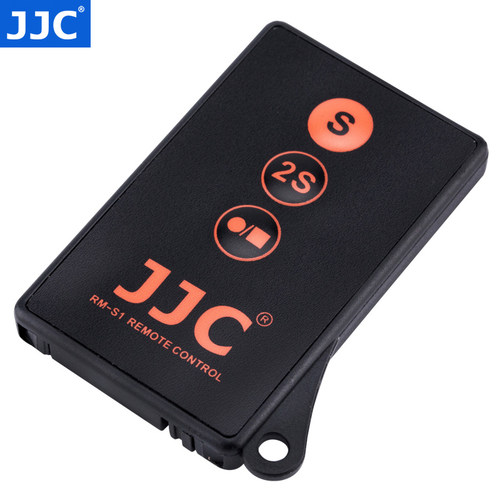 JJC 适用索尼微单A7M3 a6000 A6500 A7R3 A7SIII A9II  A7R2A6600 A7RM4 A7III A6400 A6300自拍无线遥控器 - 图3