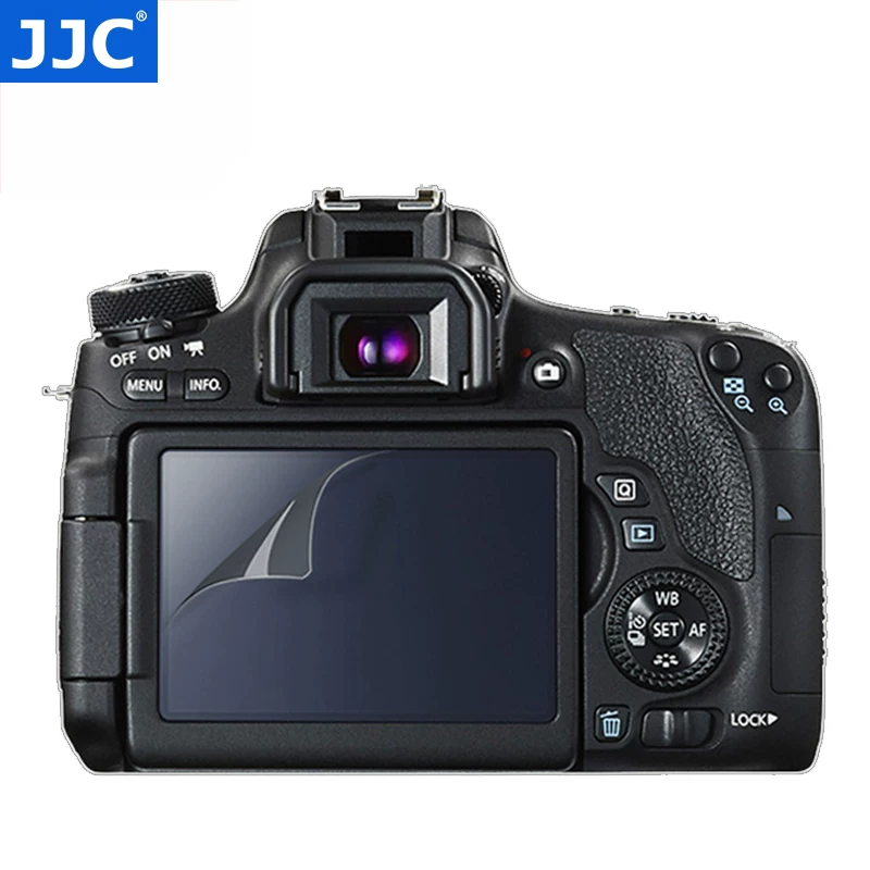 JJC подходит для Canon 760D пленка 750D 700D 800D экран защиты камеры