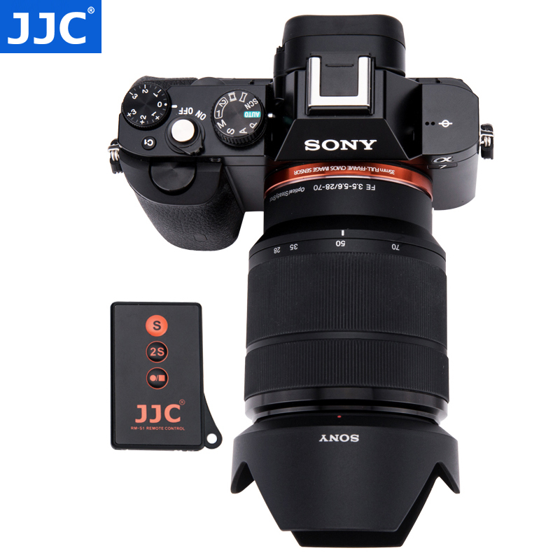 JJC 适用索尼微单A7M3 a6000 A6500 A7R3 A7SIII A9II  A7R2A6600 A7RM4 A7III A6400 A6300自拍无线遥控器 - 图2