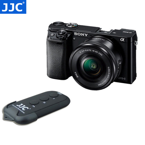 JJC 适用索尼微单A7III A7R2 A7SIII a6000 A6300 A6500 A6600 A6400 A7RM4 A7M3 A9II自拍无线遥控器红外 - 图0