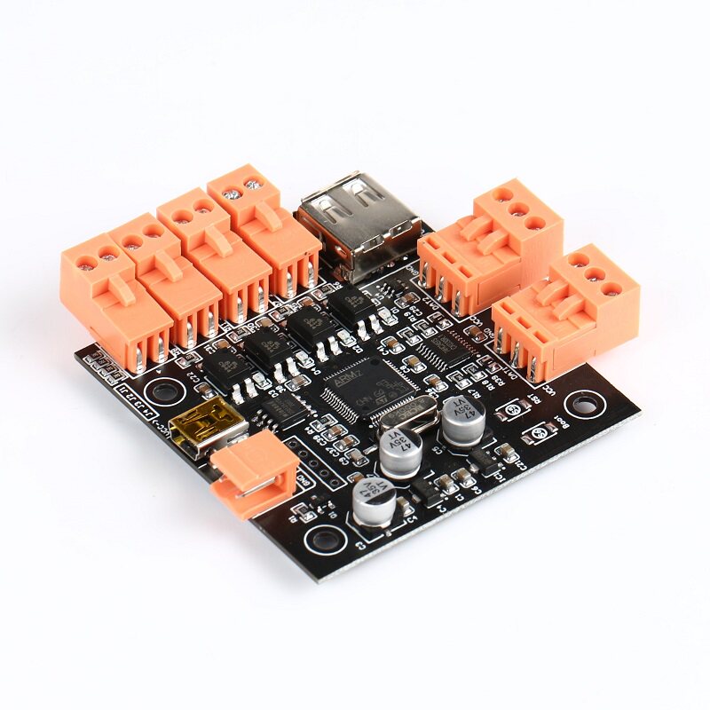 led控制器开发定制研发单色动感灯箱幻彩流水灯带条霓虹灯光电路