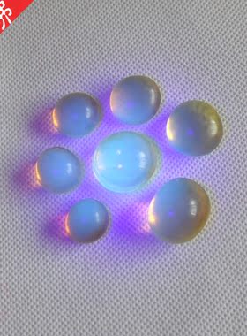 天然缅甸琥珀裸石戒指