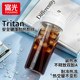 Fuguang new portable tritan straw drinking cup