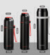 Fuguang 316 stainless steel portable 500ml thermos cup