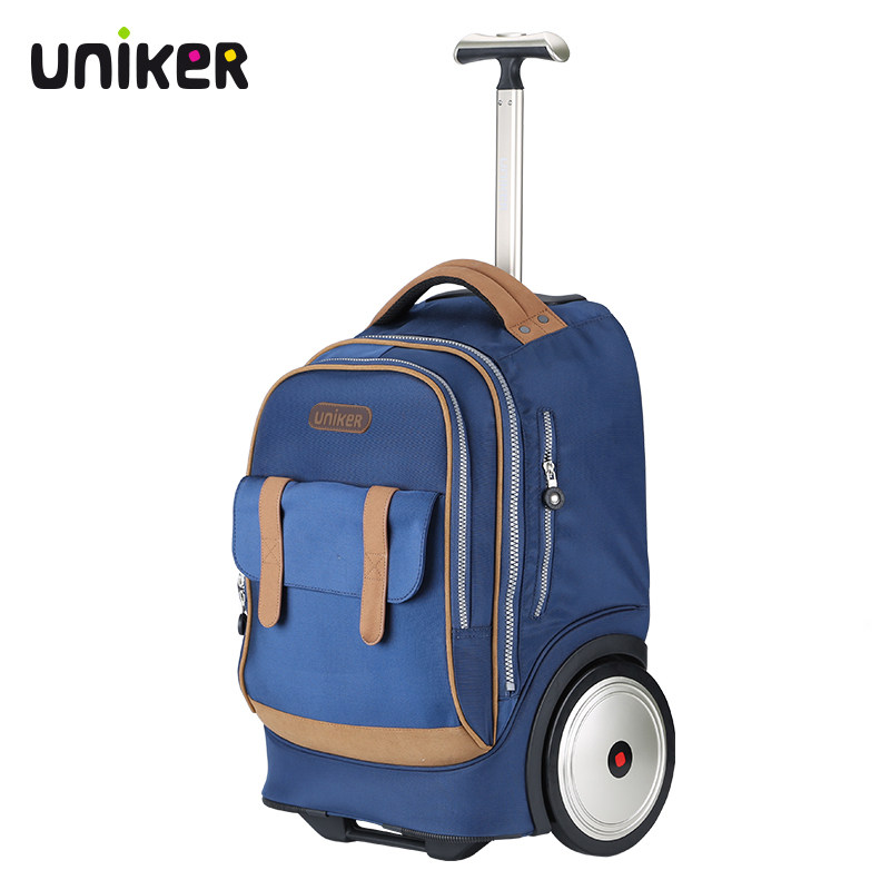 uniker拉杆书包男孩初高中小学生可爬楼女儿童大容量旅行箱大轮子,淘宝优惠券,粉丝福利购,淘宝优惠卷