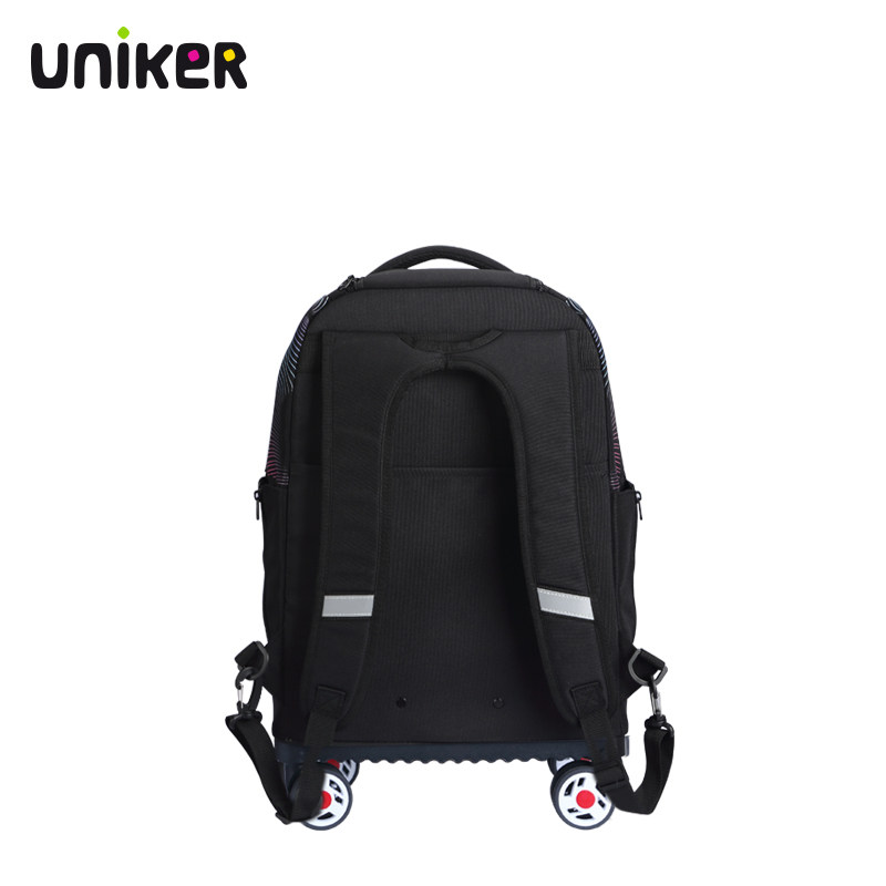 uniker拉杆书包男中学生双肩书包女旅行背包万向轮大容量手提箱,淘宝优惠券,粉丝福利购,淘宝优惠卷