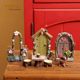 Elf home resin door table and chair succulent micro landscape decoration