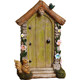Elf home resin door table and chair succulent micro landscape decoration