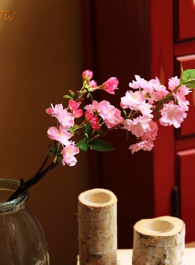 创意仿真花艺摆件家居客厅玄关