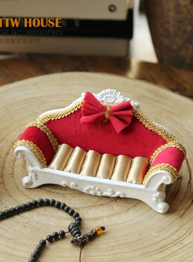 首饰公主展示架耳环闺蜜女友摆件