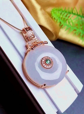 其他女s925大尺寸吊坠平安扣