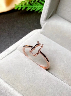 女s925原创设计葫芦戒指小众