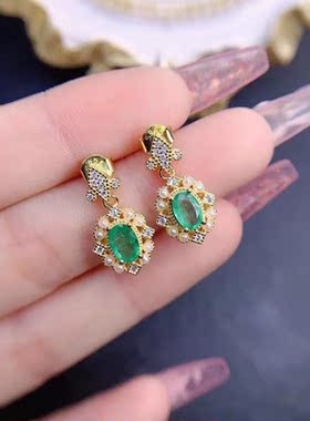 空托原创设计戒指吊坠轻奢珍珠