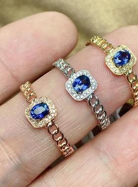 镶嵌DIYK金原创设计轻奢女