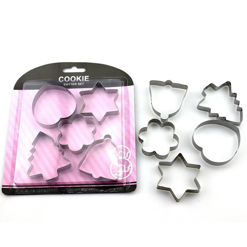 Stainless steel digital biscuit mould fondant cutting cake b - 图2