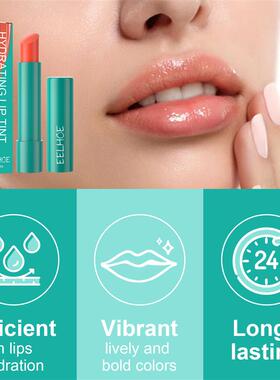 Lip Tint Hydrating -Tinted Lip Balm Hydrating,Sheer Strength