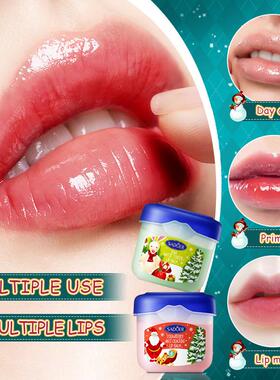 Lip Cream Christmas Box 5-piece gift圣诞护手霜唇膏组合套装
