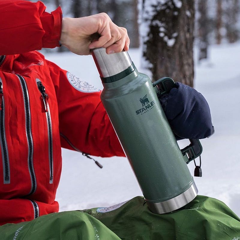 STANLEY保温壶露营不锈钢家用暧水瓶户外大容量野营热水壶史丹利,淘宝优惠券,粉丝福利购,淘宝优惠卷