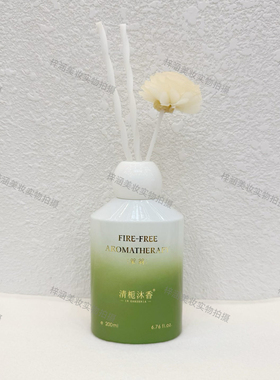 清栀沐香茉莉香薰客厅卧室持久留香摆件公司卫生间清新空气祛异味