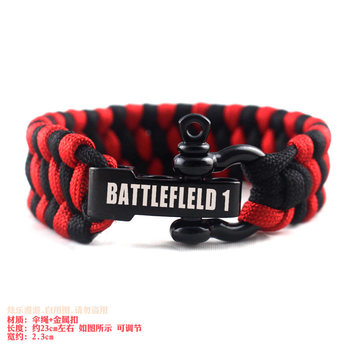 Battlefield 5 Battlefield V BF5 peripheral bracelet Bracelet BF Battlefield 1 peripheral bracelet tactical bracelet