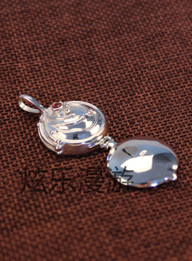 吸血鬼日记吊坠项链lena同款