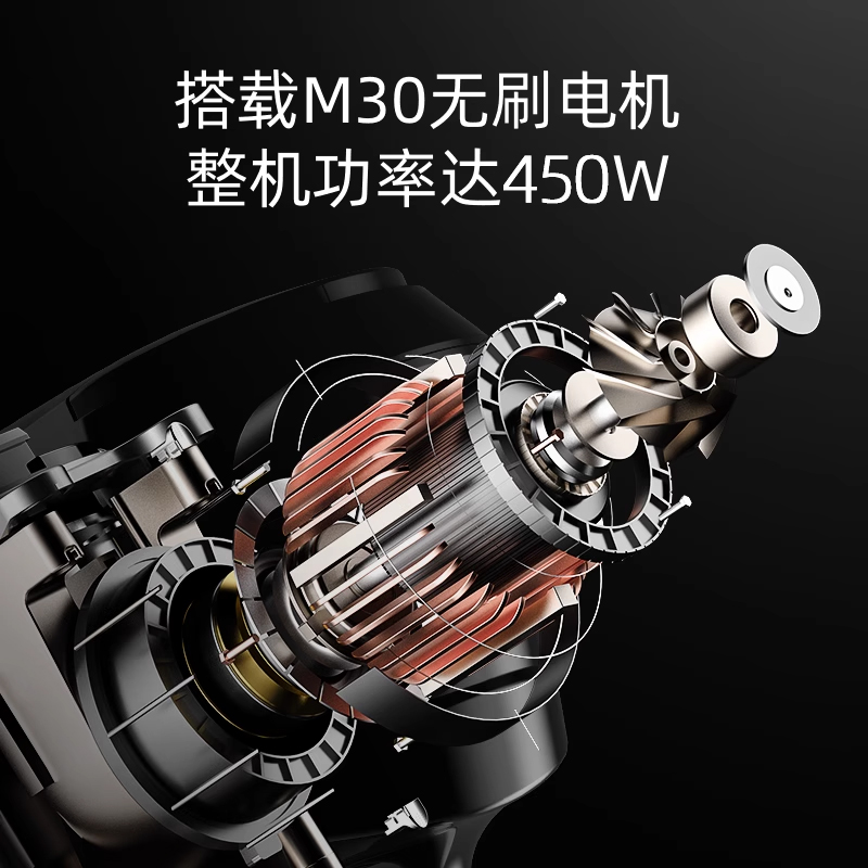 小狗无线吸尘器家用小型大吸力除螨吸尘机T11Pro Rinse