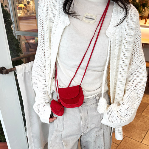 cotemp 26新款慕萨小/中口袋包斜挎包小容量腰包经典耳机包百搭 - 图0