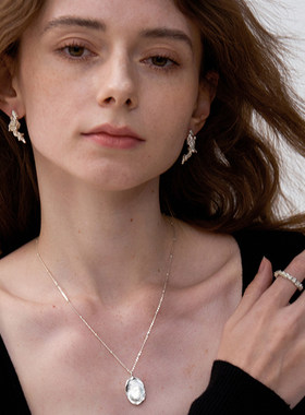 QuriouStone 26春夏新款指纹项链高级感百搭锁骨链女M星店