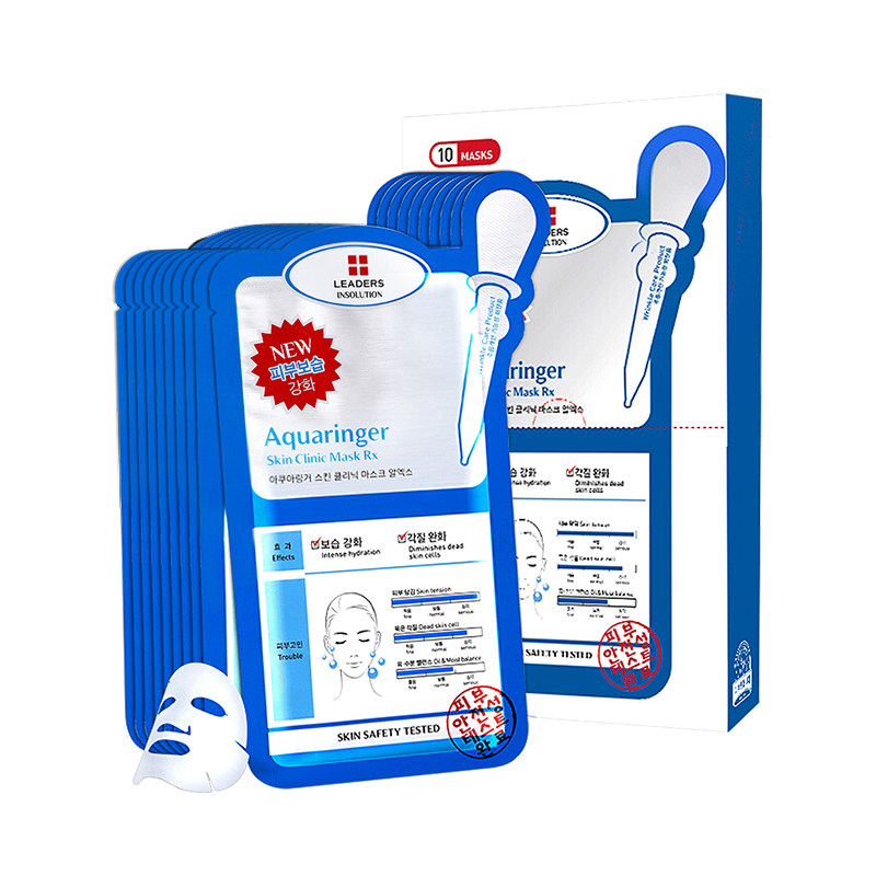 韩国原装进口leaders丽得姿水库 丽得姿化妆品贴片面膜