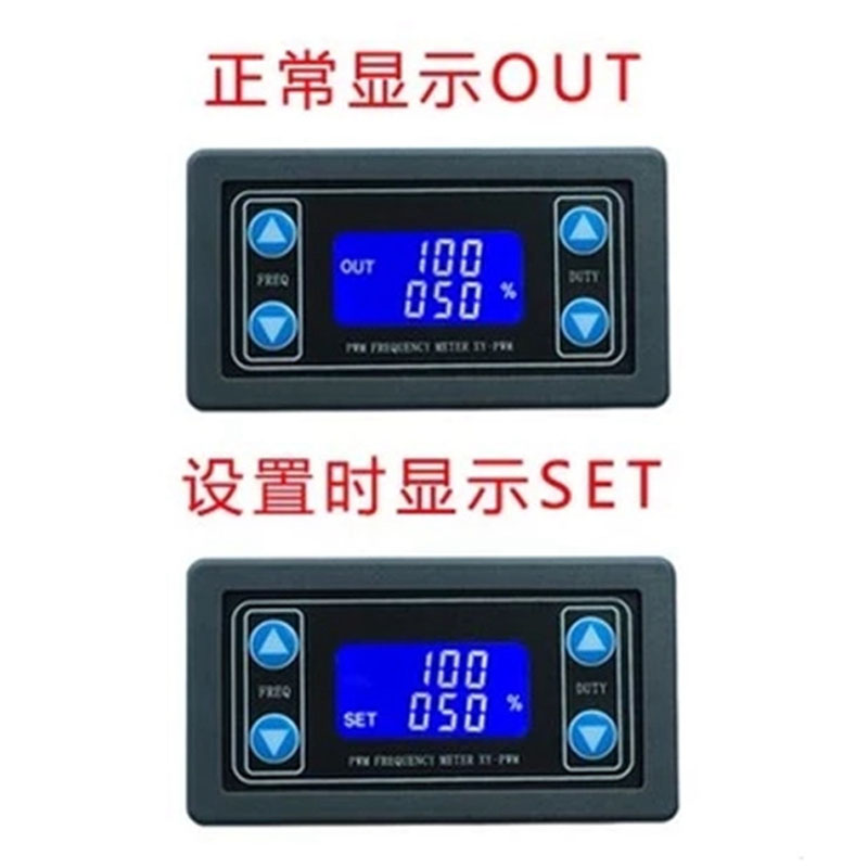 1HZ-150KHZ方波矩形波PWM脉冲频率占空比可调信号发生器激光产品-图3