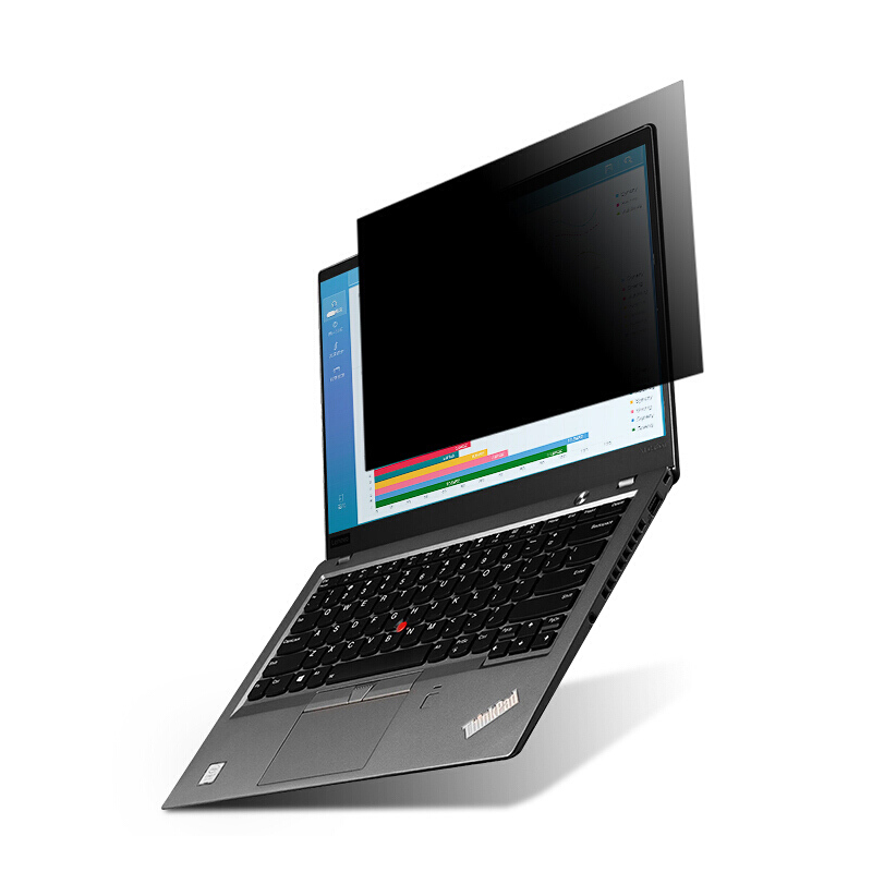 联想ThinkPad 3M防窥膜片X1 T480 T470 E480 T490 T460 E490防窥膜14.0W9 X250/X260/X280/X13/X390/X14/X395-图2