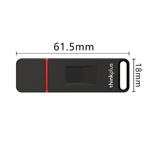 联想（lenovo） 原装FU200指纹防护U盘 USB3.2隐私安全保护 - 图3