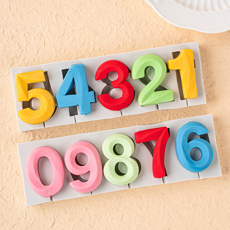 翻糖巧克力数字模具烘焙硅胶模具蛋糕装饰巧克力数字字母DIY模具,淘宝优惠券,粉丝福利购,淘宝优惠卷