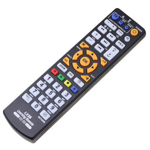 英文万能学习型遥控器L336 多设备合一 复制学习TV/CBL/DVD等红外 - 图1