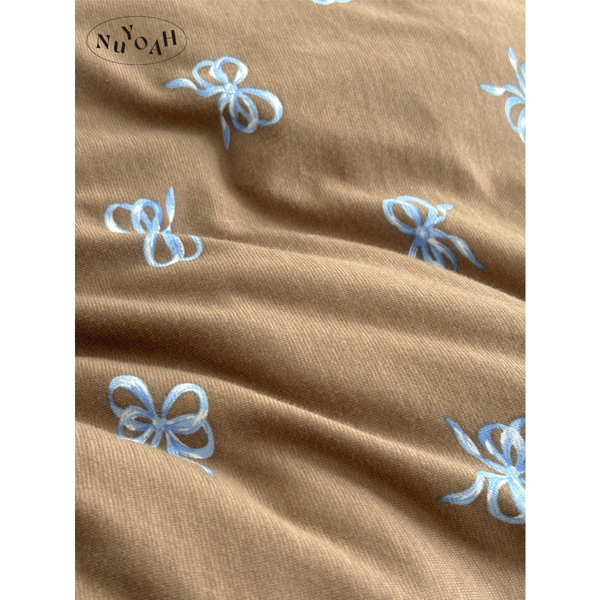 Nuyoah studio 复古爱丽丝 韩系纯棉针织全棉A类四件套天竺棉床单,淘宝优惠券,粉丝福利购,淘宝优惠卷